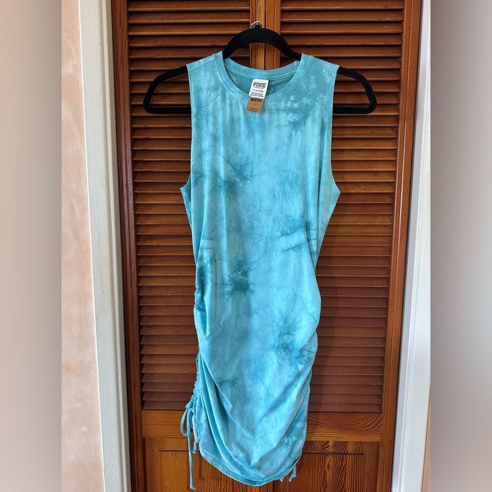 Victoria’s Secret pink T-shirt dress